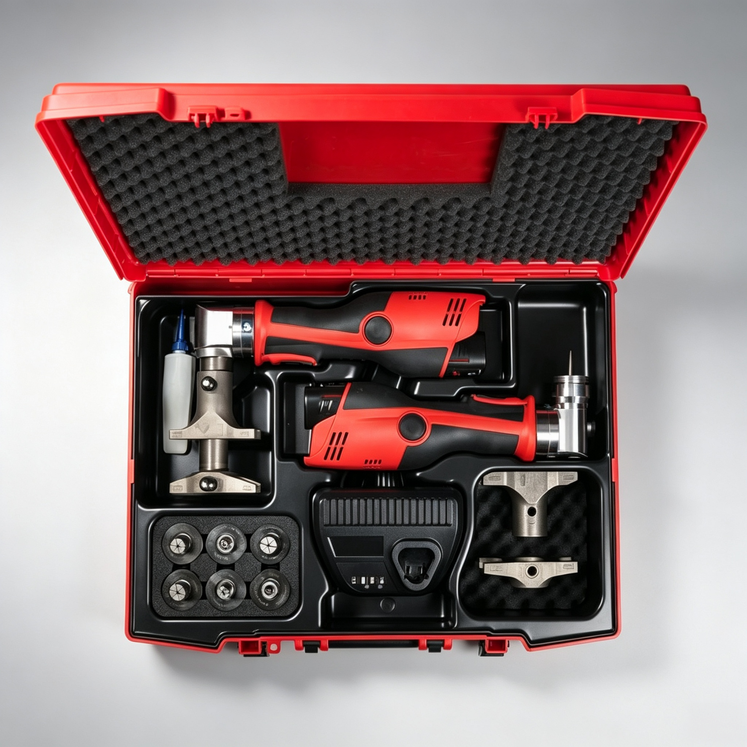 Axial Press Tool Kit – 40mm Capacity