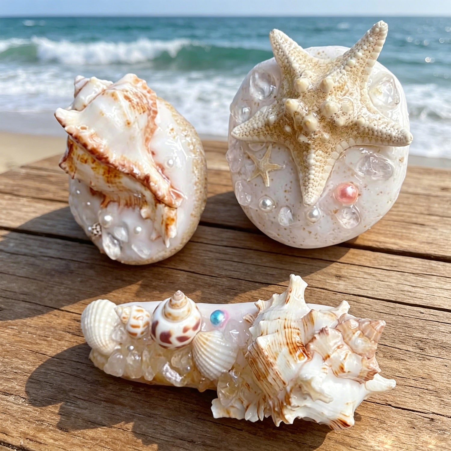 Miniature Ocean DIY Tin Box Kit