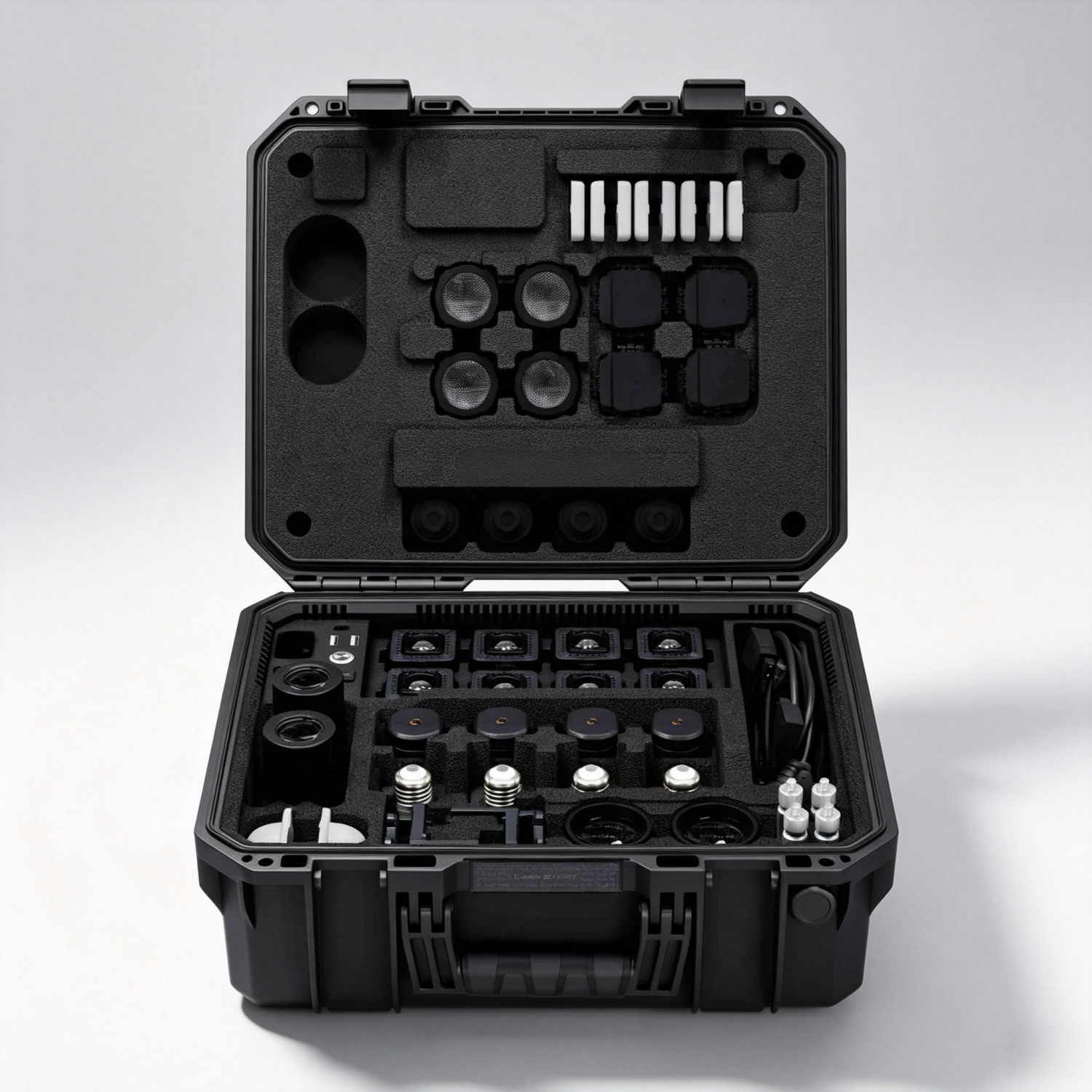 Ultra-Compact Full-Color LED Spotlight 8-Kit