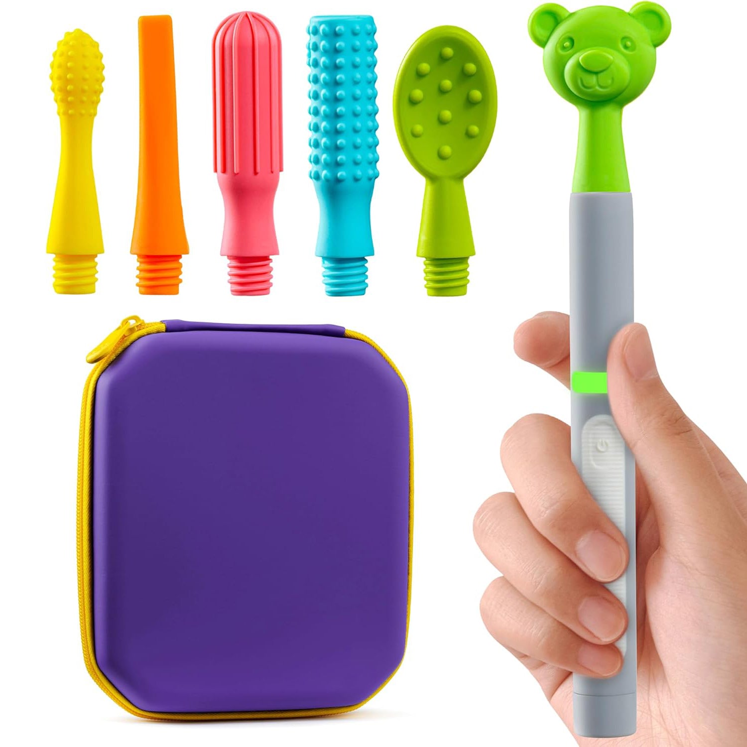 Oral Sensory Stimulation Set for Speech, Feeding, and Sensory Development