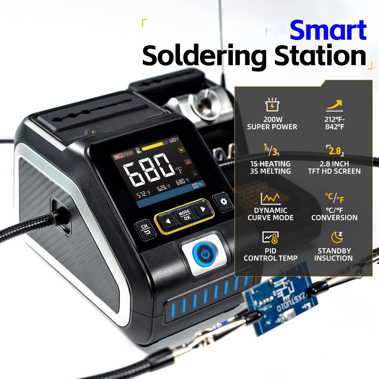 200W Precision Soldering Station