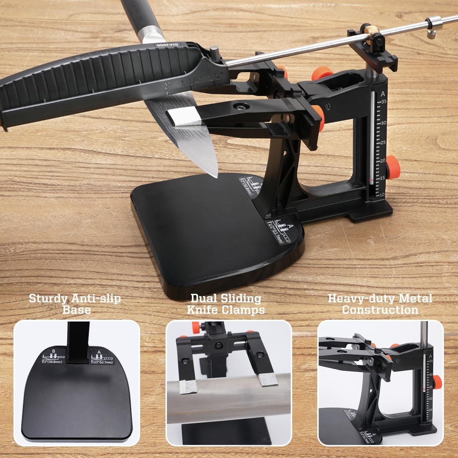 Precision Knife Sharpening System
