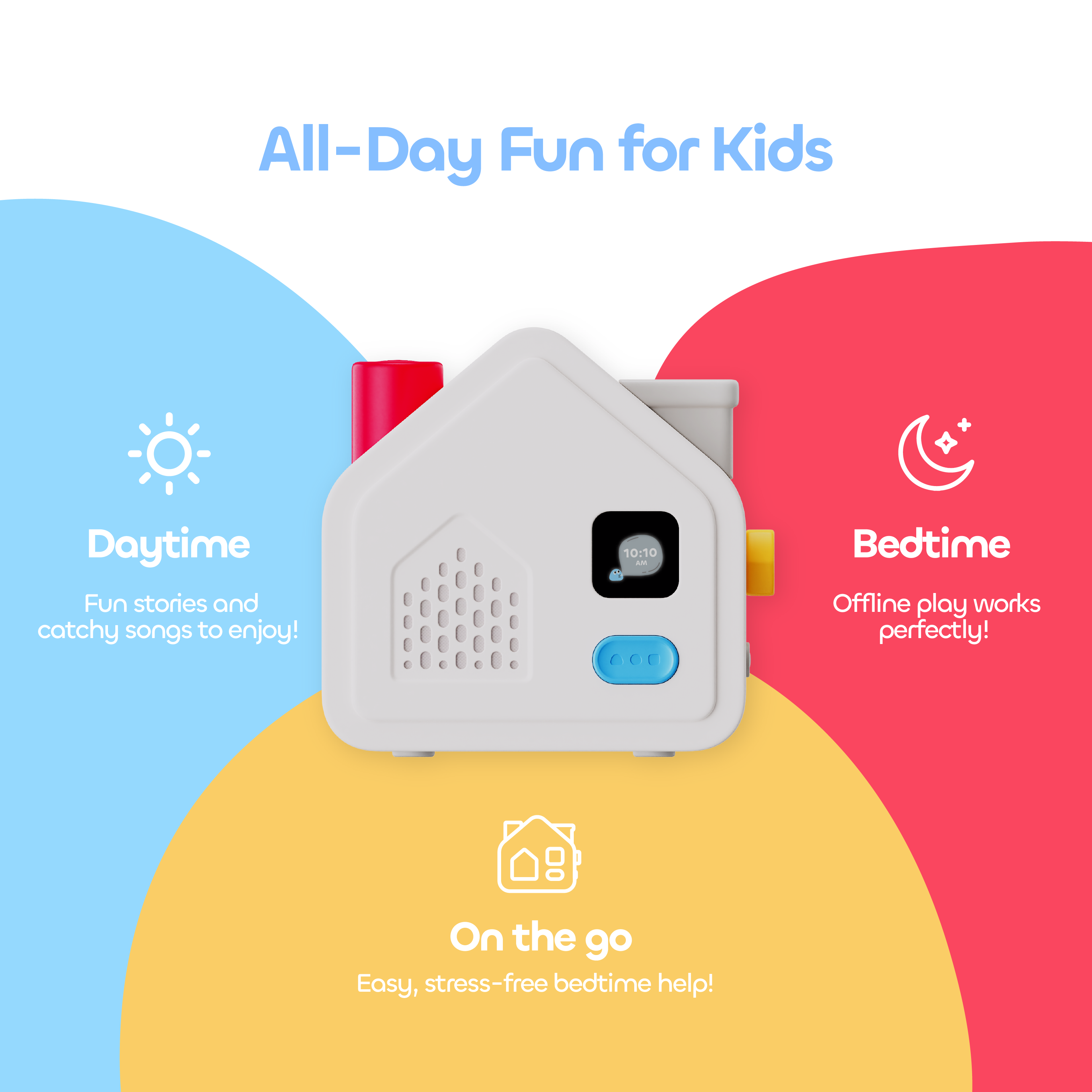 Children's Storytelling Device with Interactive AI Conversations