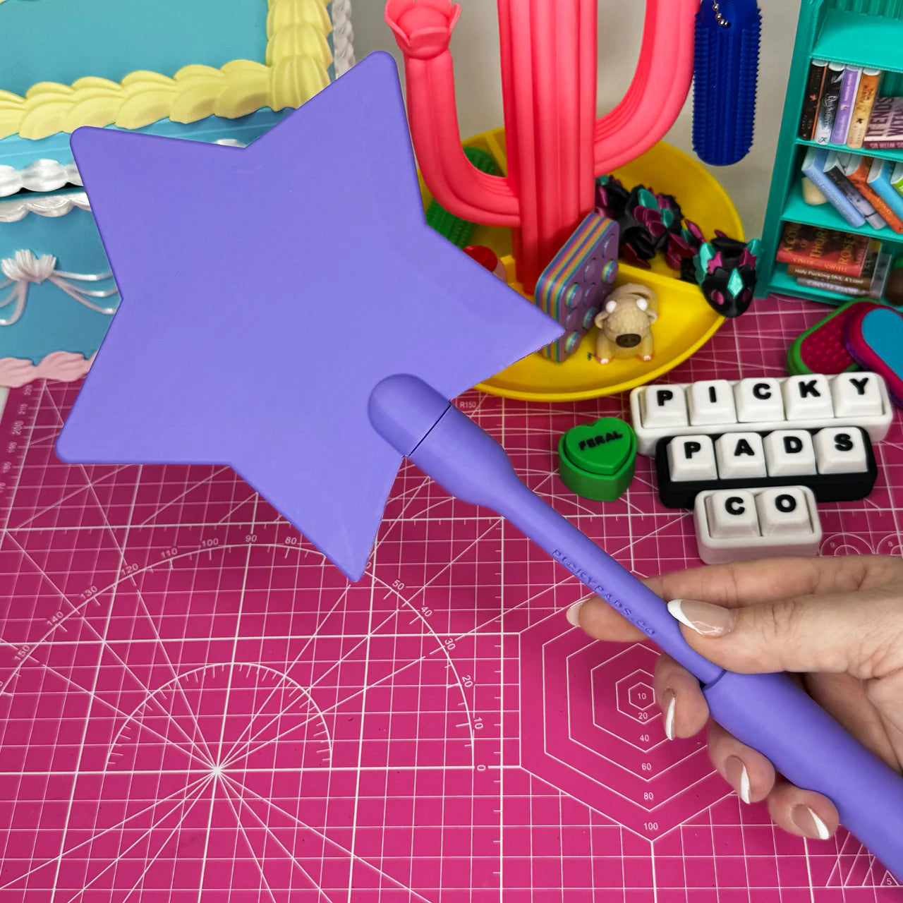 Tap the payment wand - simply insert the star icon