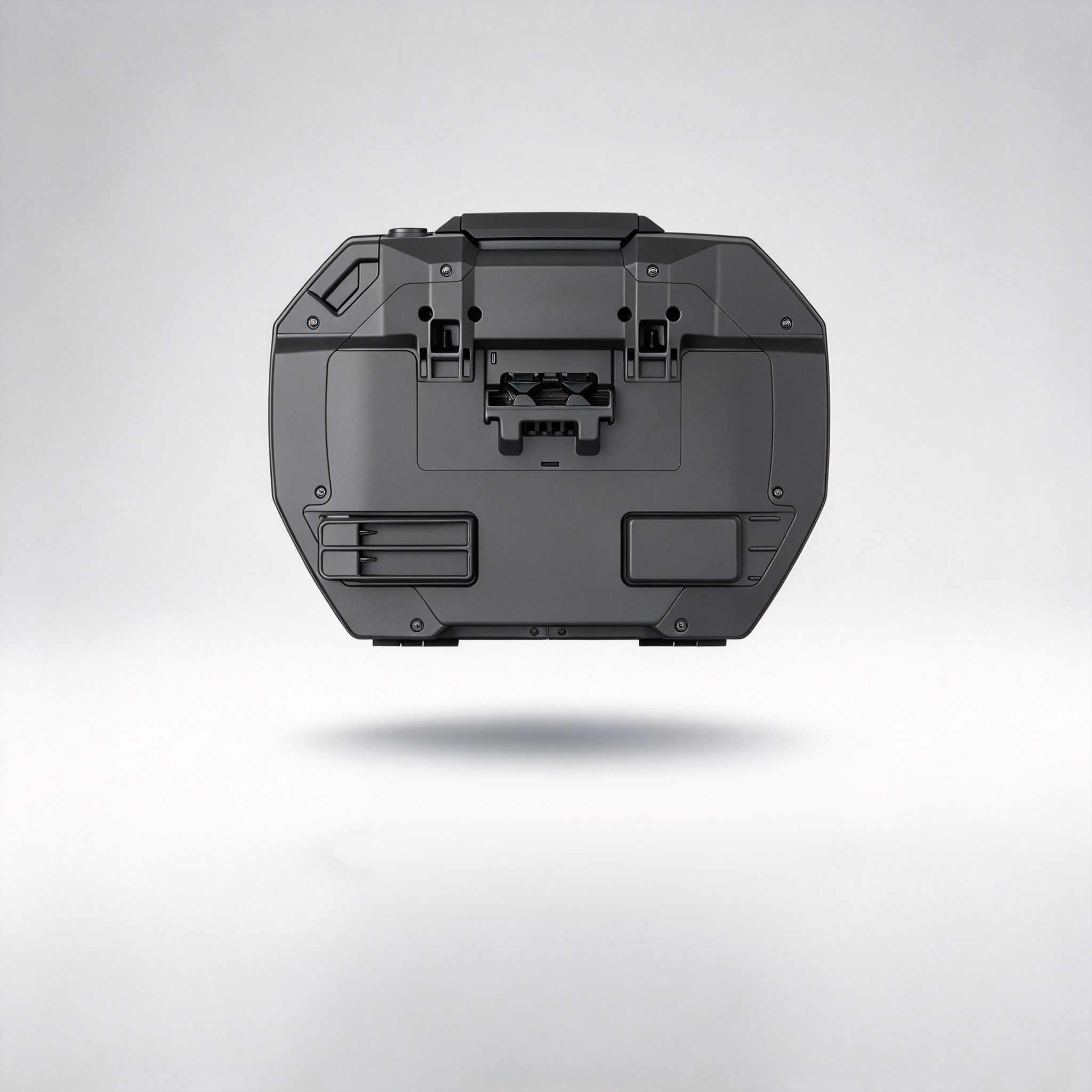 Expandable Aluminum Side Cases – 70mm Telescopic Expansion, Fits XL Modular Helmet, 10kg Capacity