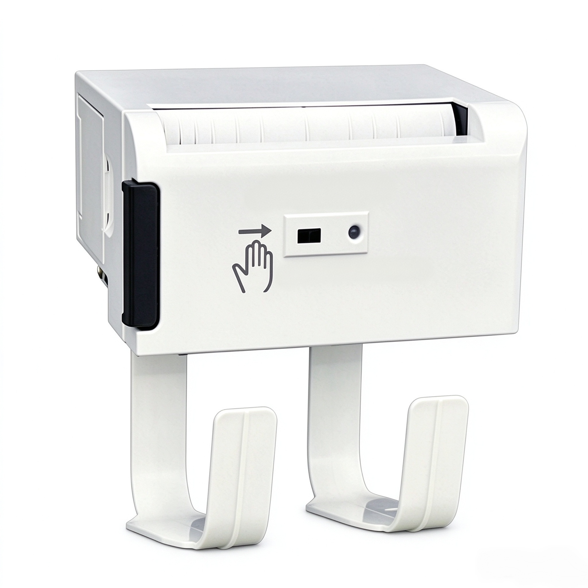 Sensor-Activated Toilet Paper Dispenser – Auto Cut, Fold & Dispense, Adjustable Length