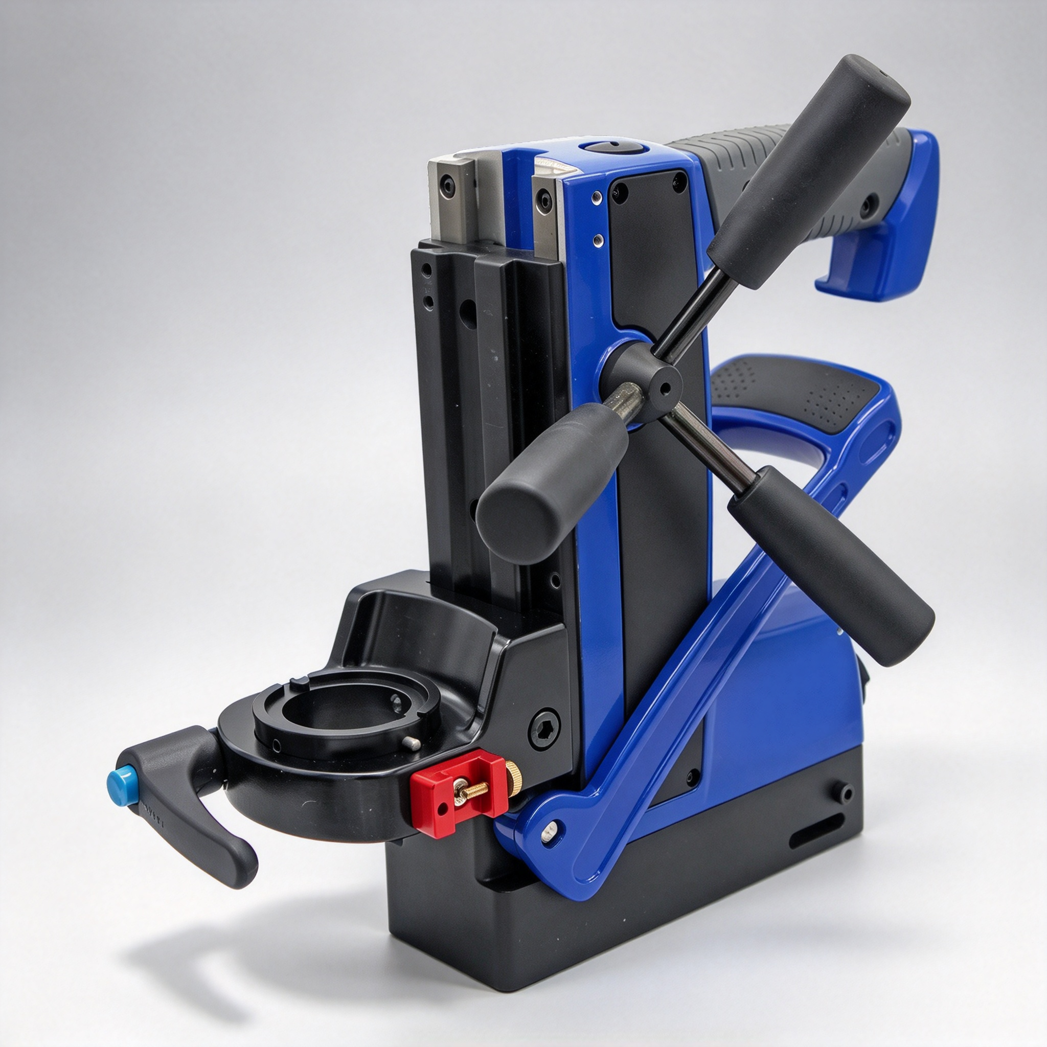 Professional Magnetic Drill Press – 1150W, 2-Speed, Keyless Tool Holder, 55mm Depth