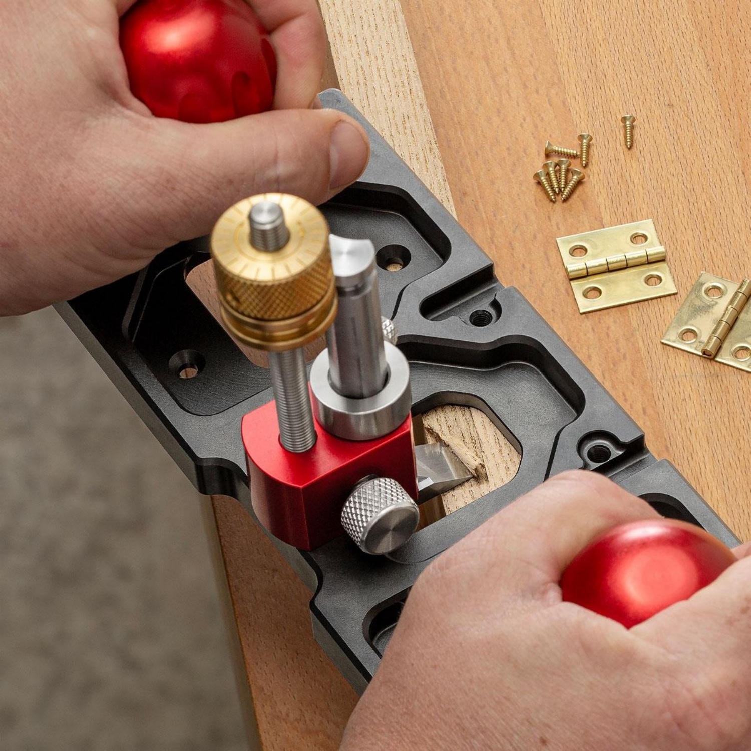 Precision Router Plane for Joinery
