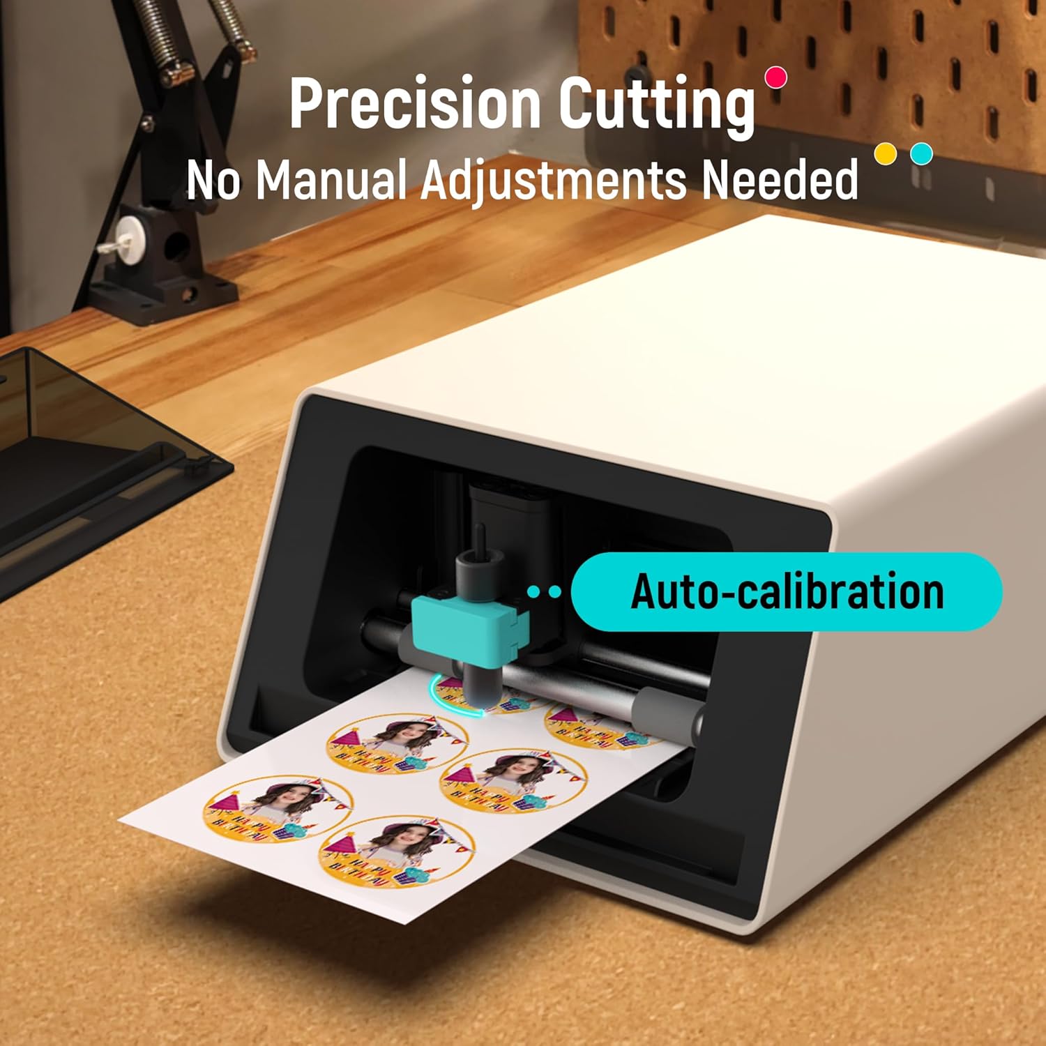 All-in-One Sticker Printer & Cutter