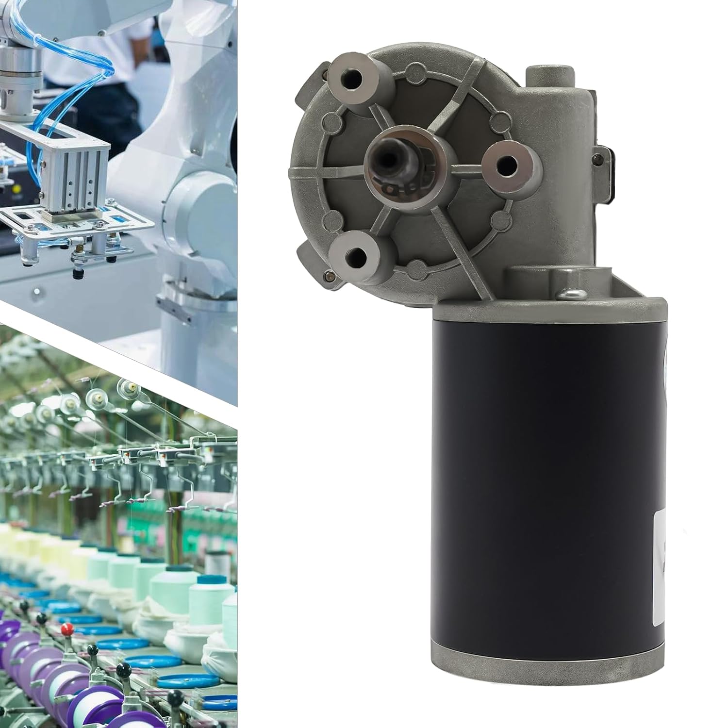 DC Gear Motor – 60W 220RPM High Torque