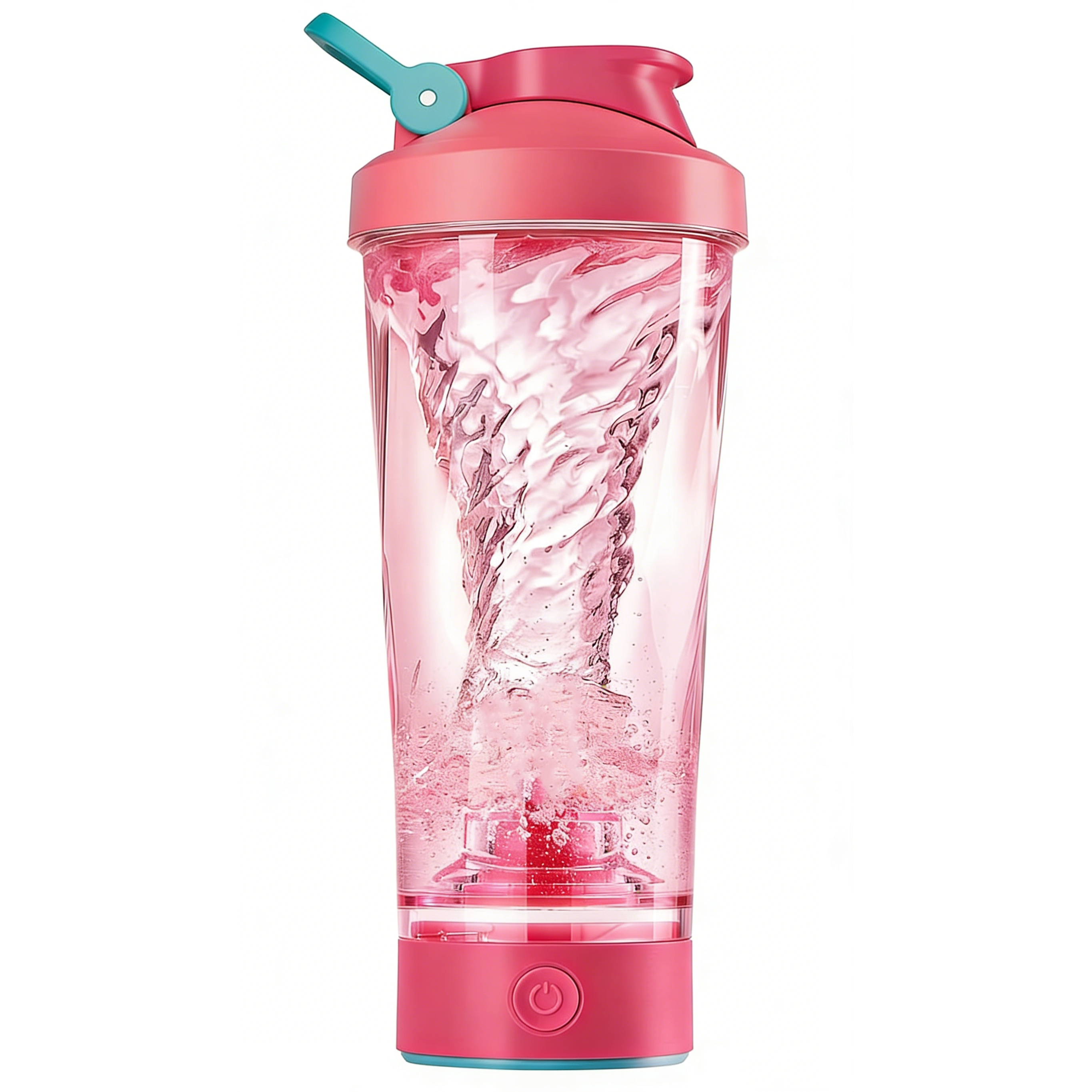 Electric Spin Shaker Cup – Portable USB-C Rechargeable Protein Mixer Bottle, BPA-Free