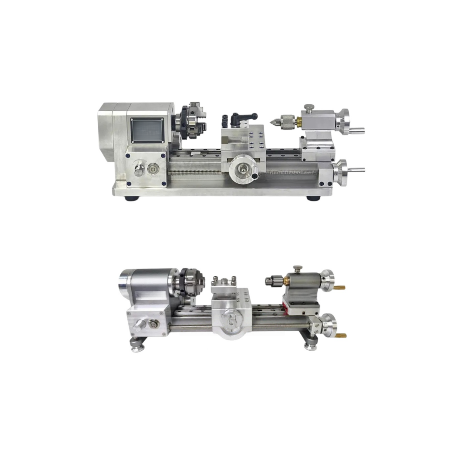Mini Metal Lathe – Micro Tabletop Lathe