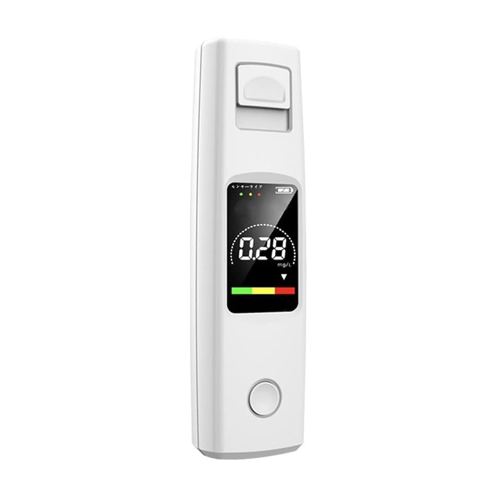 Alcohol Tester | High Precision Breathalyzer, LCD Display, Portable Alcohol Breath Test Device