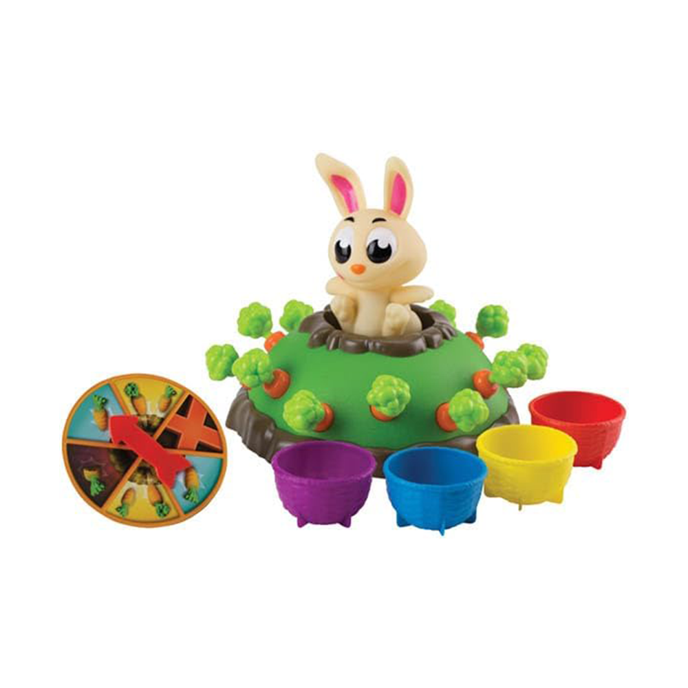 Jumping Jack - Take out a carrot and watch the Jack jumping game