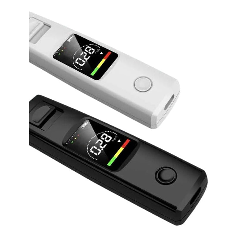 Alcohol Tester | High Precision Breathalyzer, LCD Display, Portable Alcohol Breath Test Device