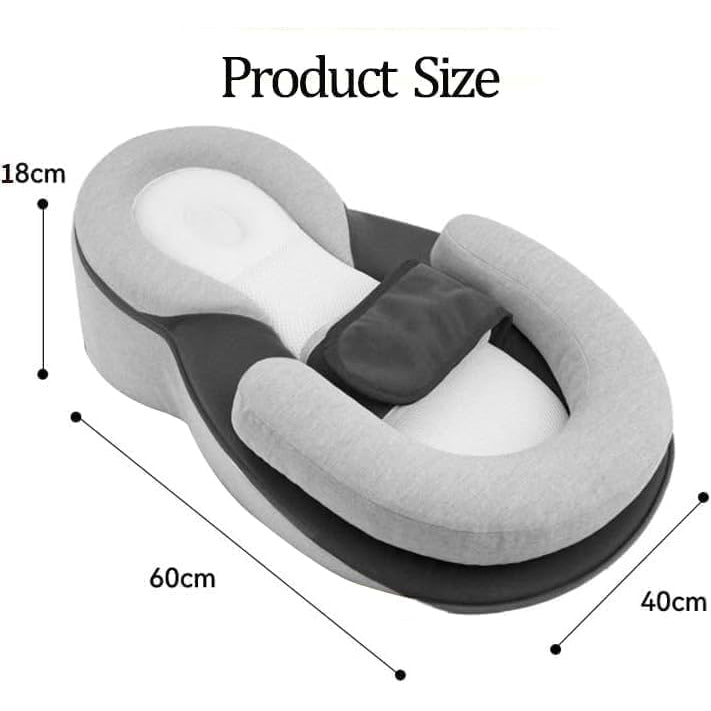 Baby Recliner Pillow – Adjustable Anti-Spit Up Wedge for Newborns