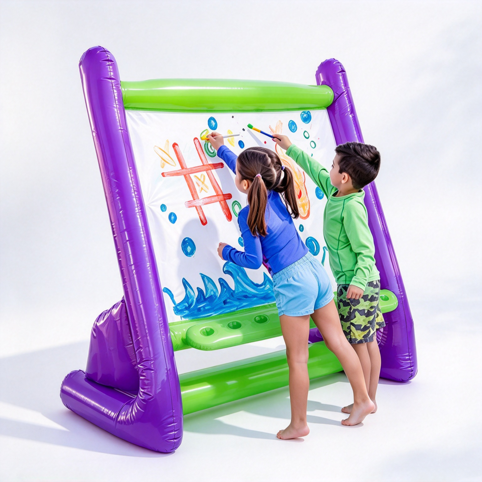 Giant Inflatable Art Easel – Indoor & Outdoor Creative Play