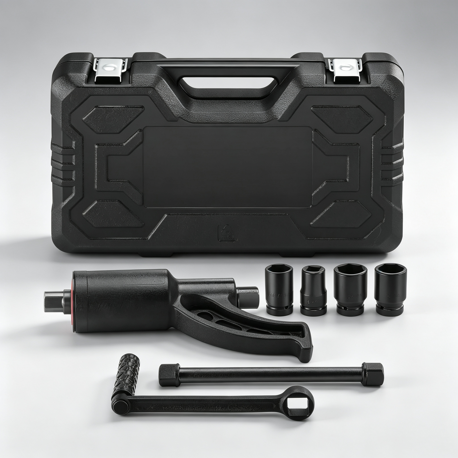 Heavy-Duty Torque Multiplier Lug Nut Remover Kit