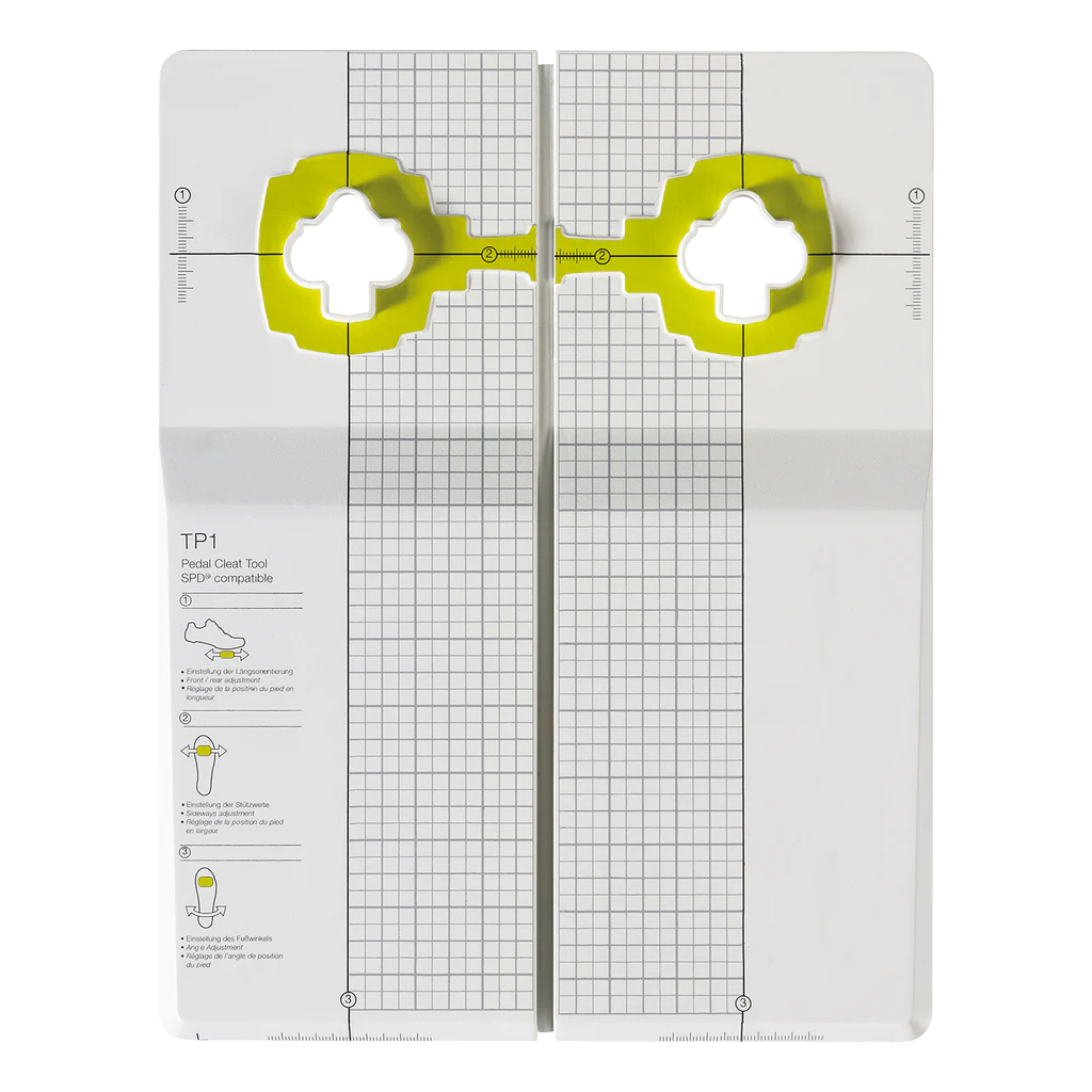 Cycling Shoe Cleat Installation Tool | Precise Alignment, Easy Installation