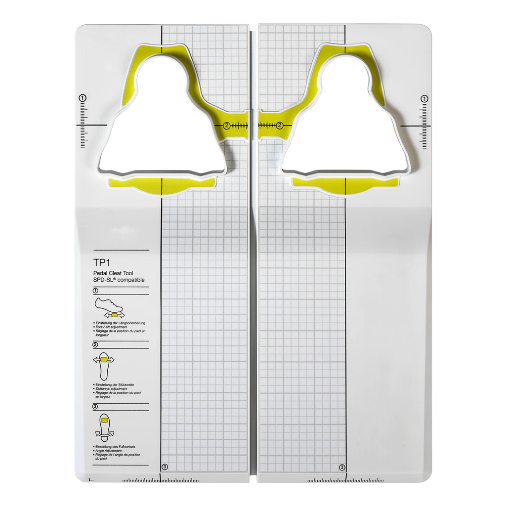 Cycling Shoe Cleat Installation Tool | Precise Alignment, Easy Installation