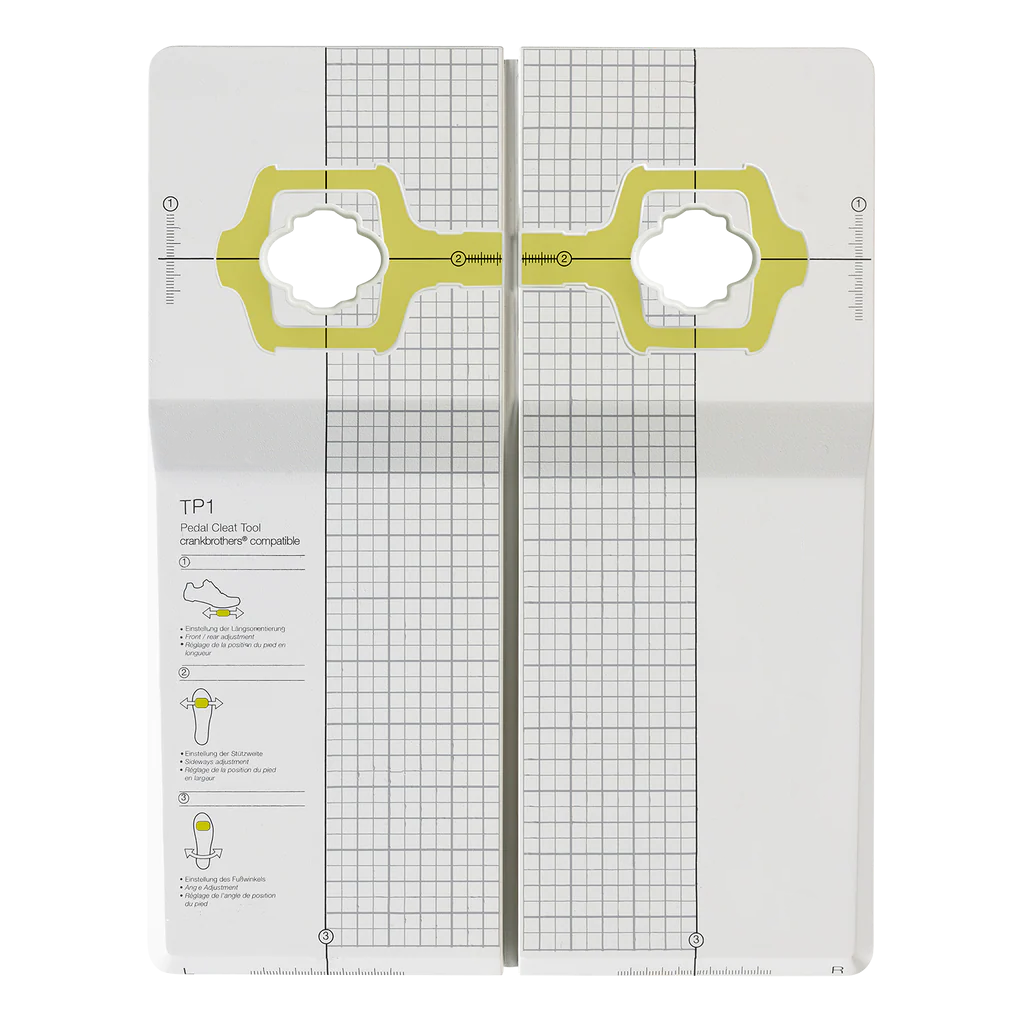 Cycling Shoe Cleat Installation Tool | Precise Alignment, Easy Installation