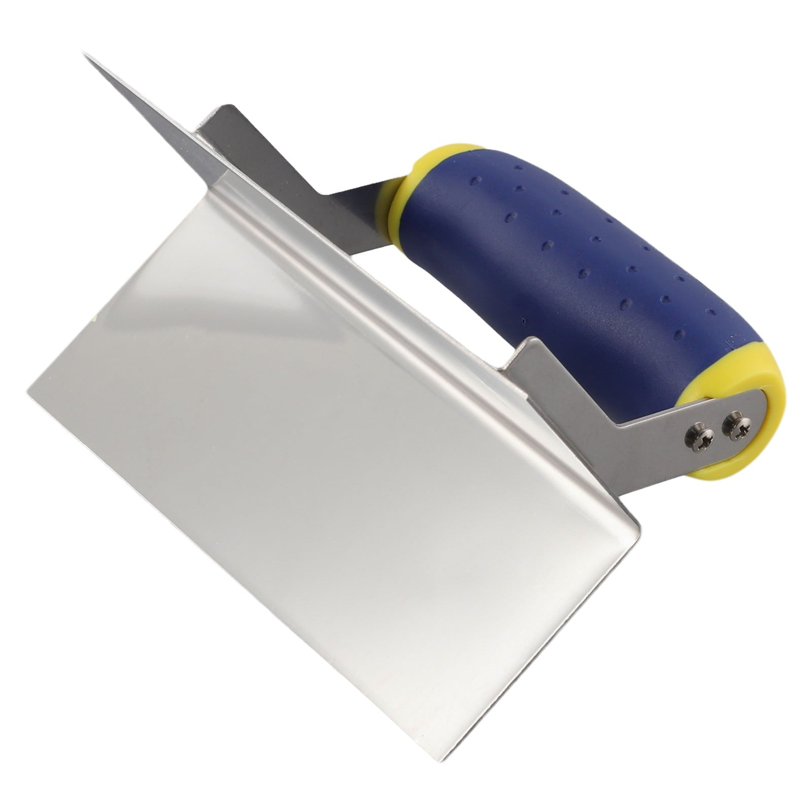 Stainless Steel Concrete Corner Trowel Set – Inside & Outside Edge Finishing Tools