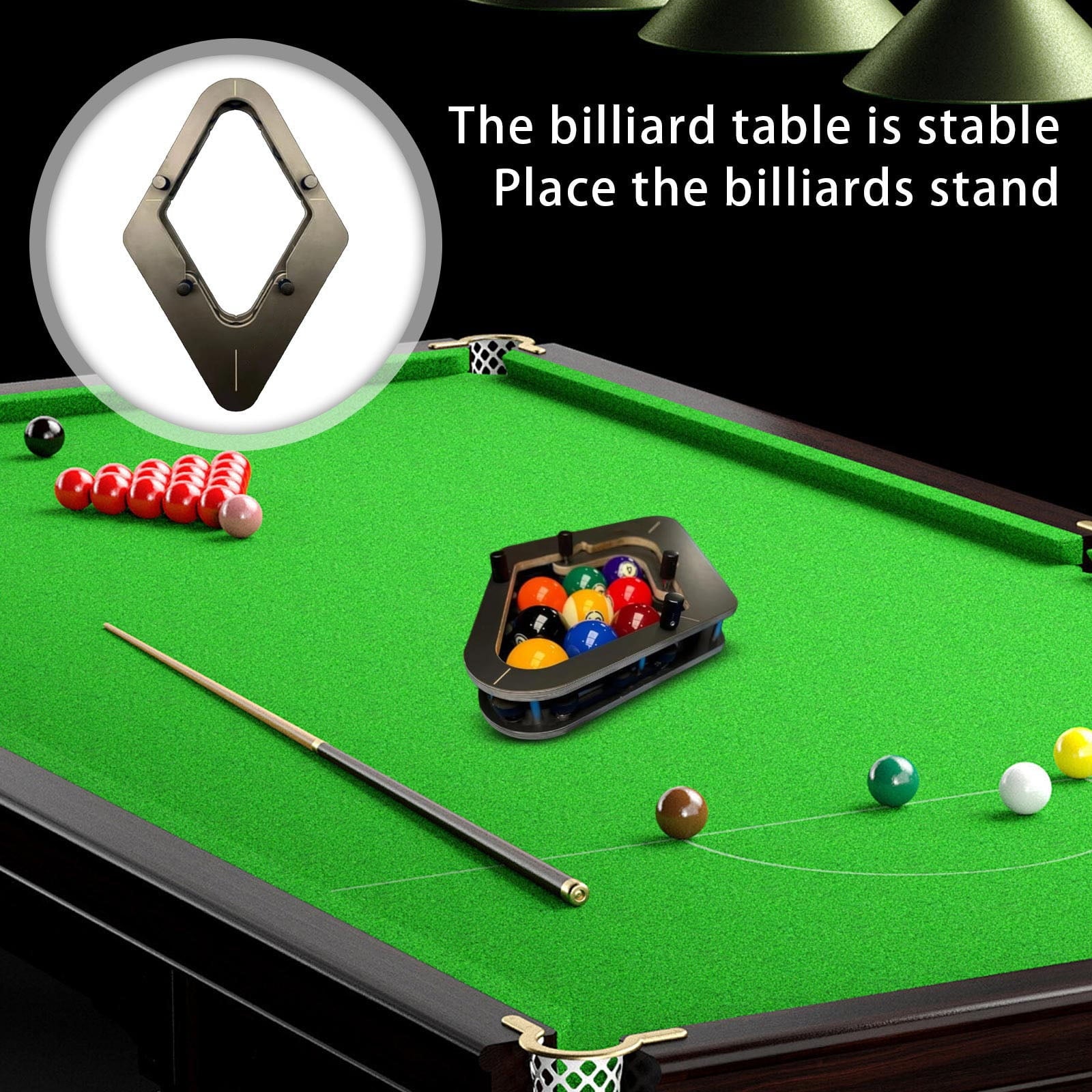 9-Ball Pro Precision Billiard Rack – Next-Generation Pool Rack