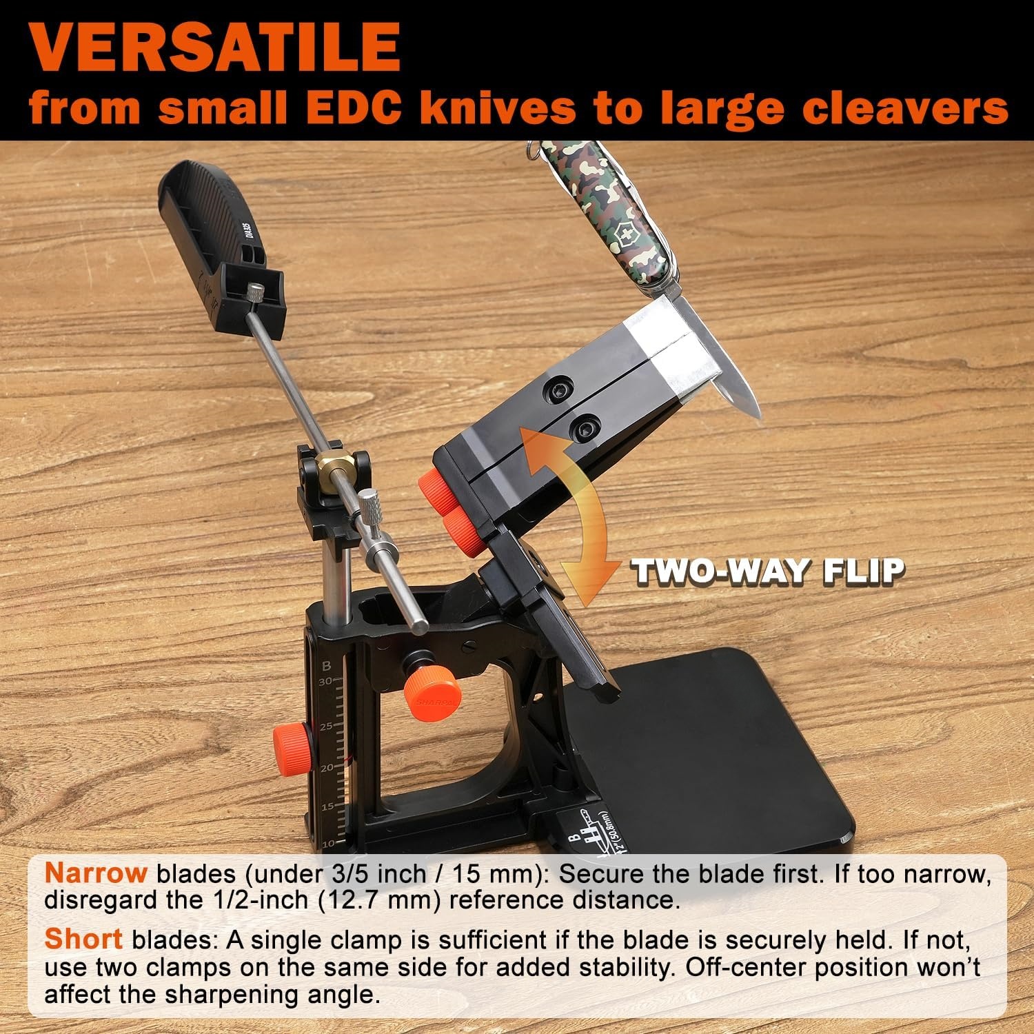 Precision Knife Sharpening System