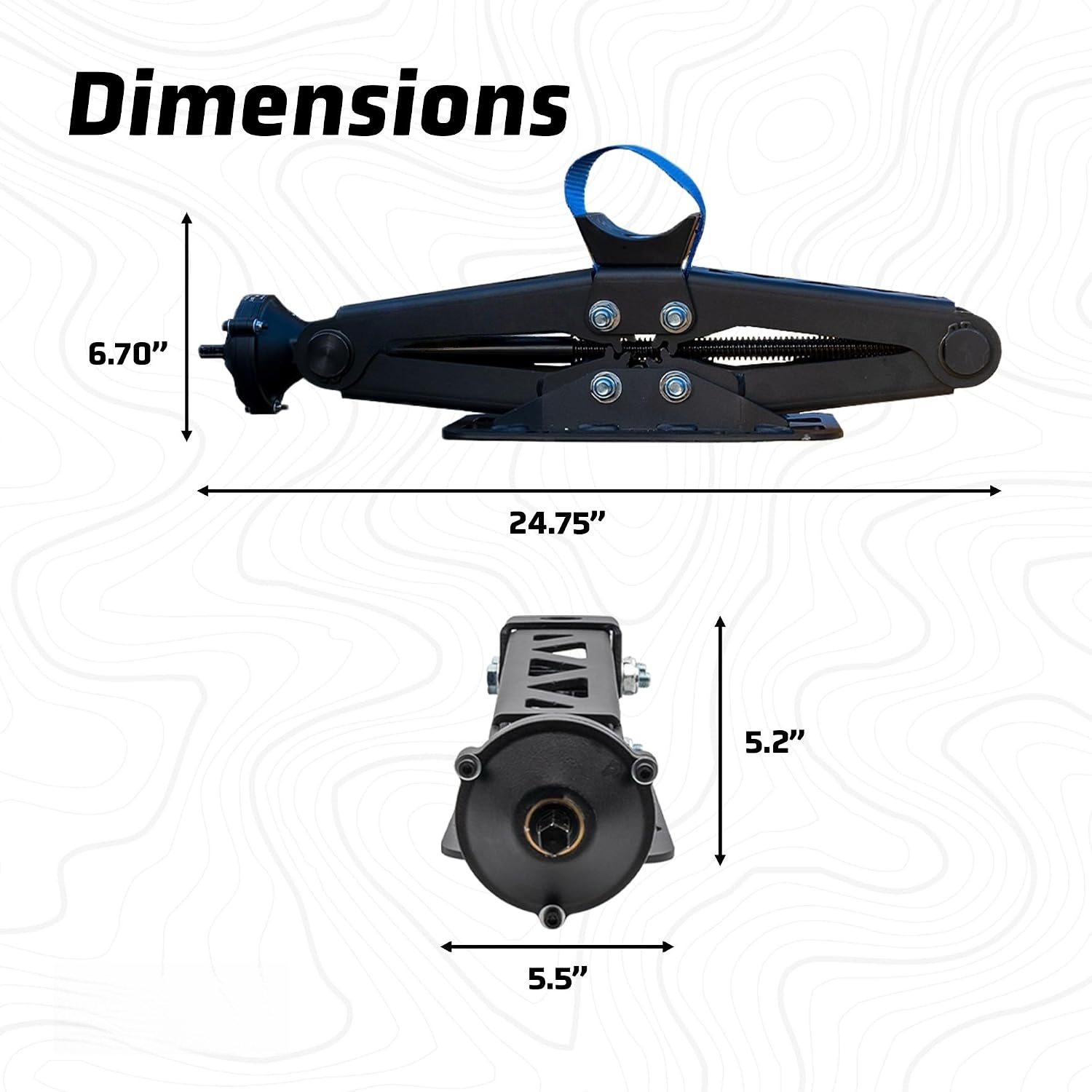 Heavy Duty Scissor Jack