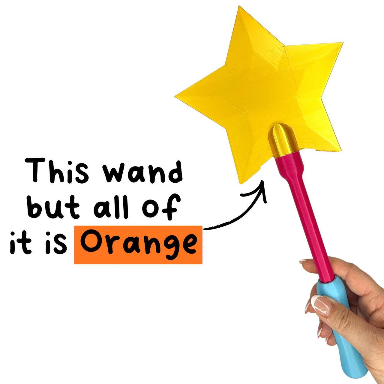 Tap the payment wand - simply insert the star icon