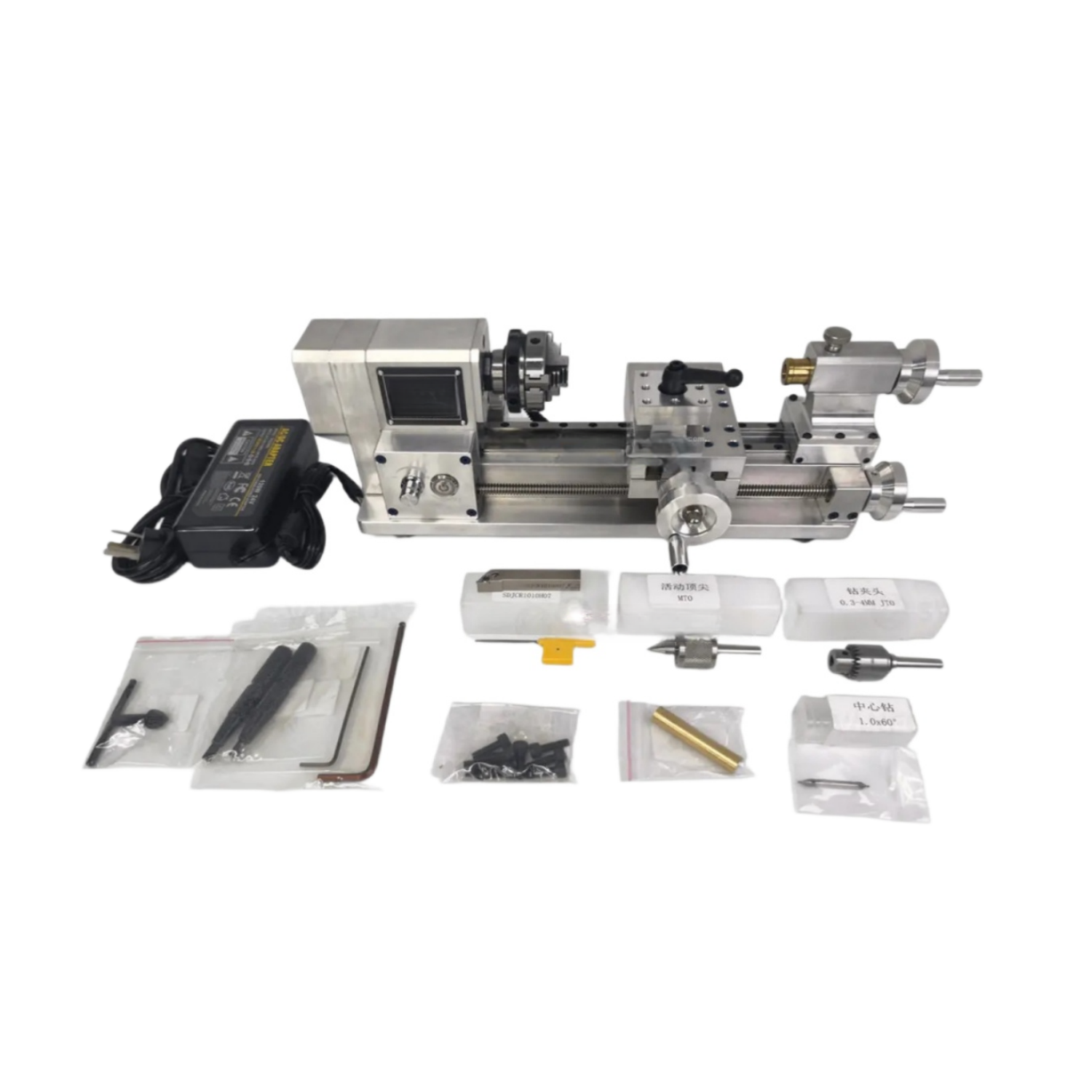 Mini Metal Lathe – Micro Tabletop Lathe