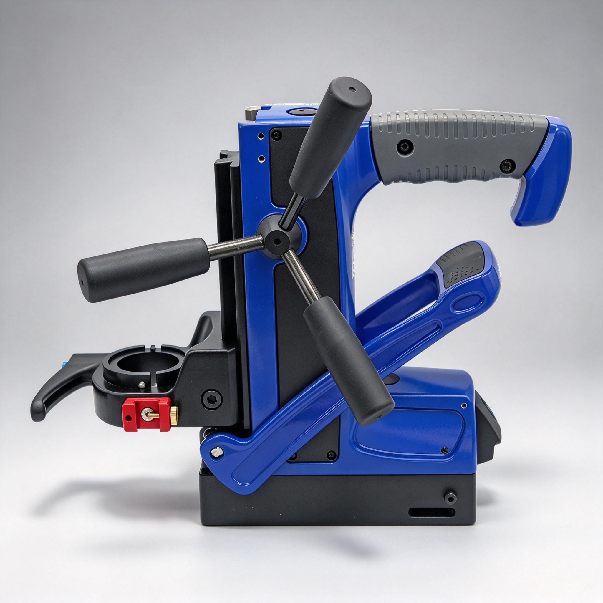 Professional Magnetic Drill Press – 1150W, 2-Speed, Keyless Tool Holder, 55mm Depth
