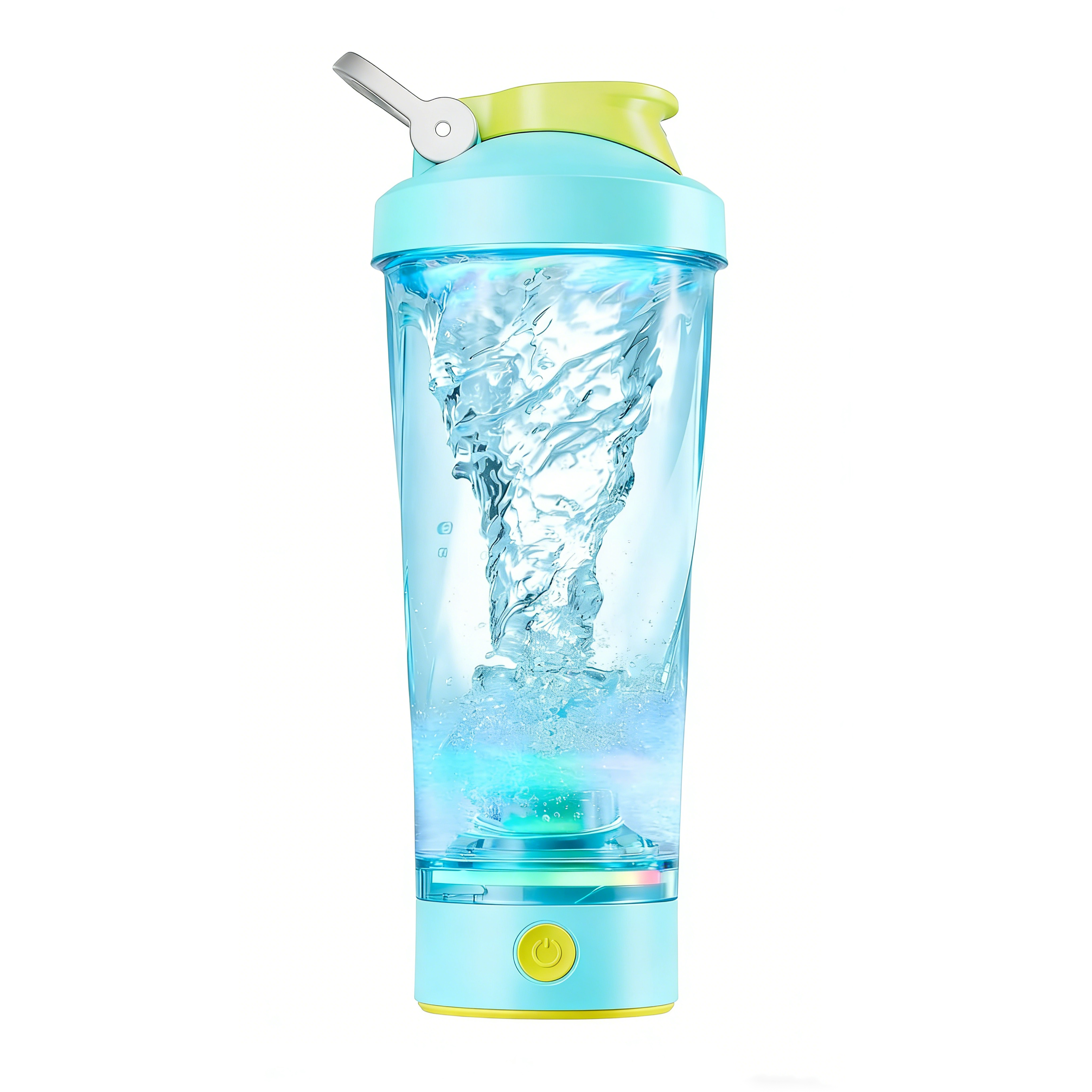 Electric Spin Shaker Cup – Portable USB-C Rechargeable Protein Mixer Bottle, BPA-Free