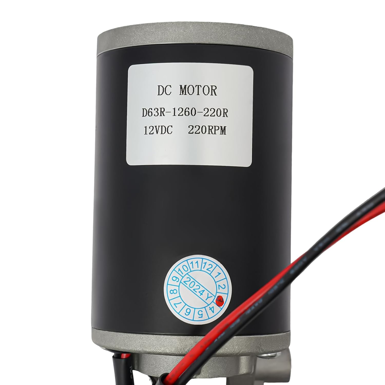 DC Gear Motor – 60W 220RPM High Torque