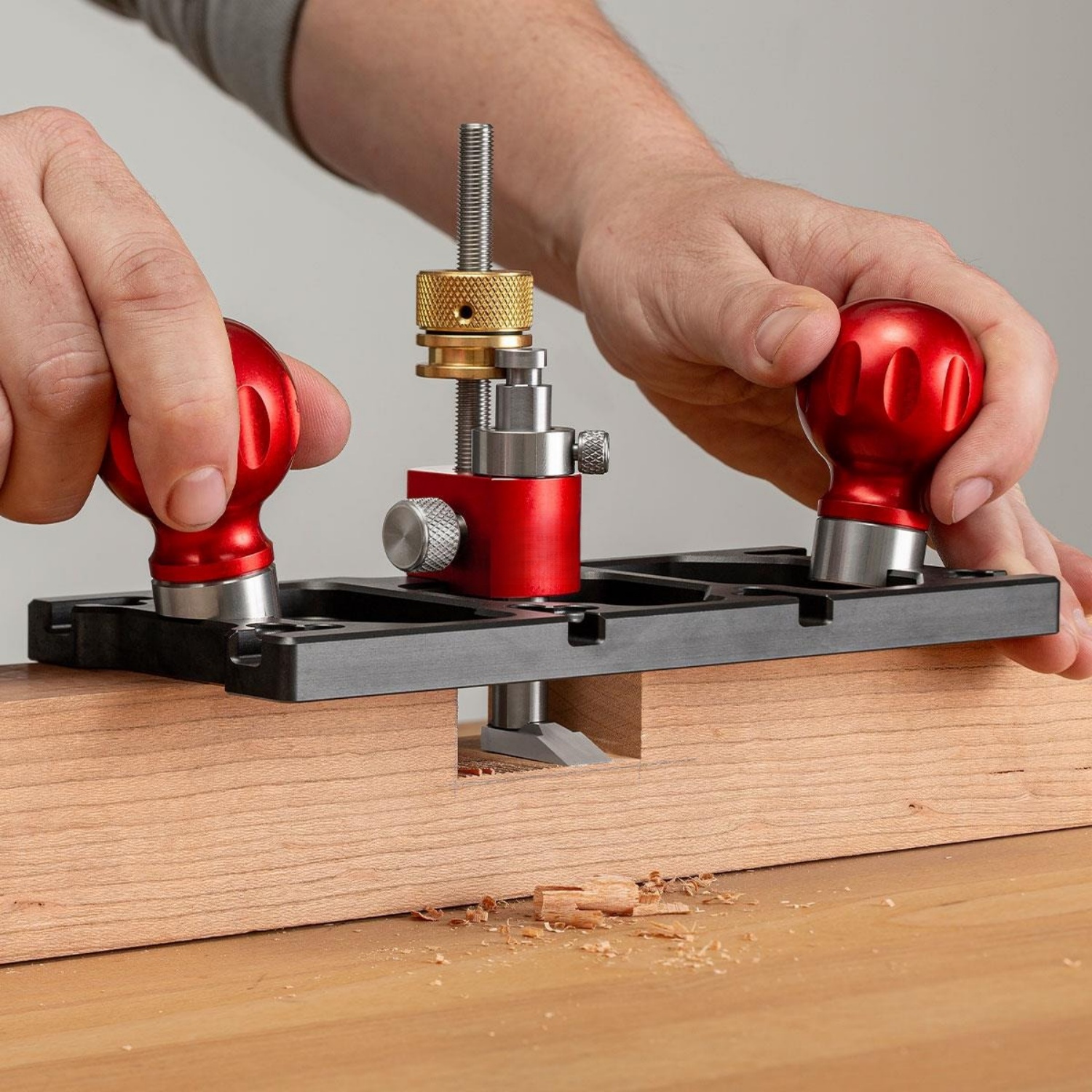 Precision Router Plane for Joinery
