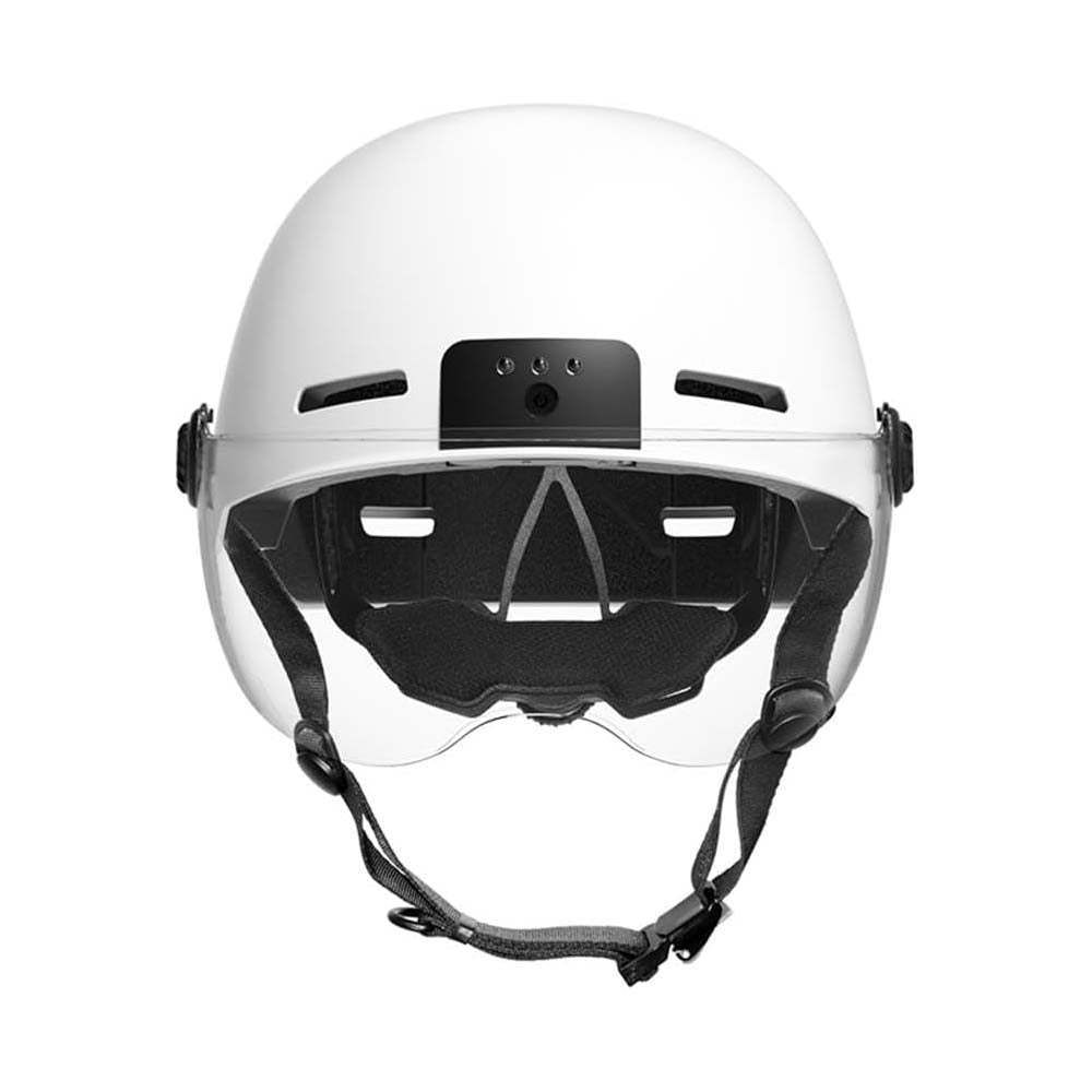 Equestrian Helmet with Built-In HD Camera