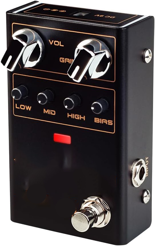 Vintage American Amp Pedal – Classic Tube Tone Anywhere