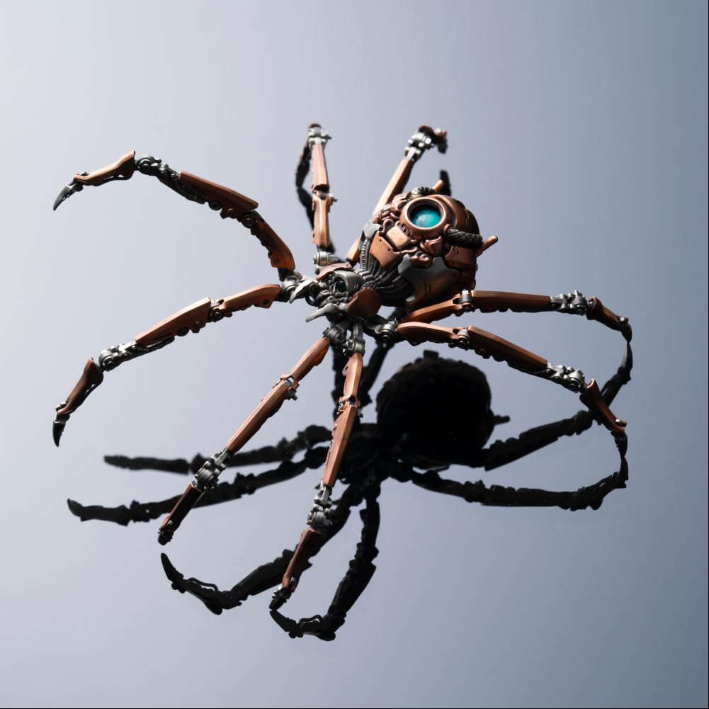 Mechanical Widow Spider Figurine – Poseable Legs