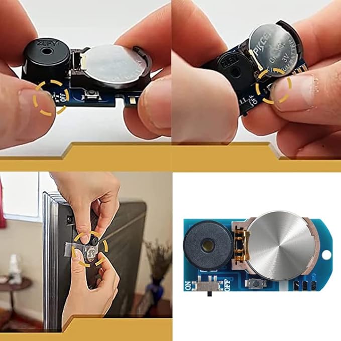 Mini PCB Prank Noise Device for Adults