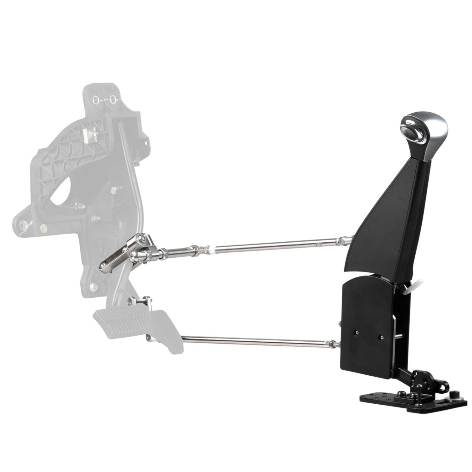 Universal Hand Controls – Drill-Free, For Disabled Drivers