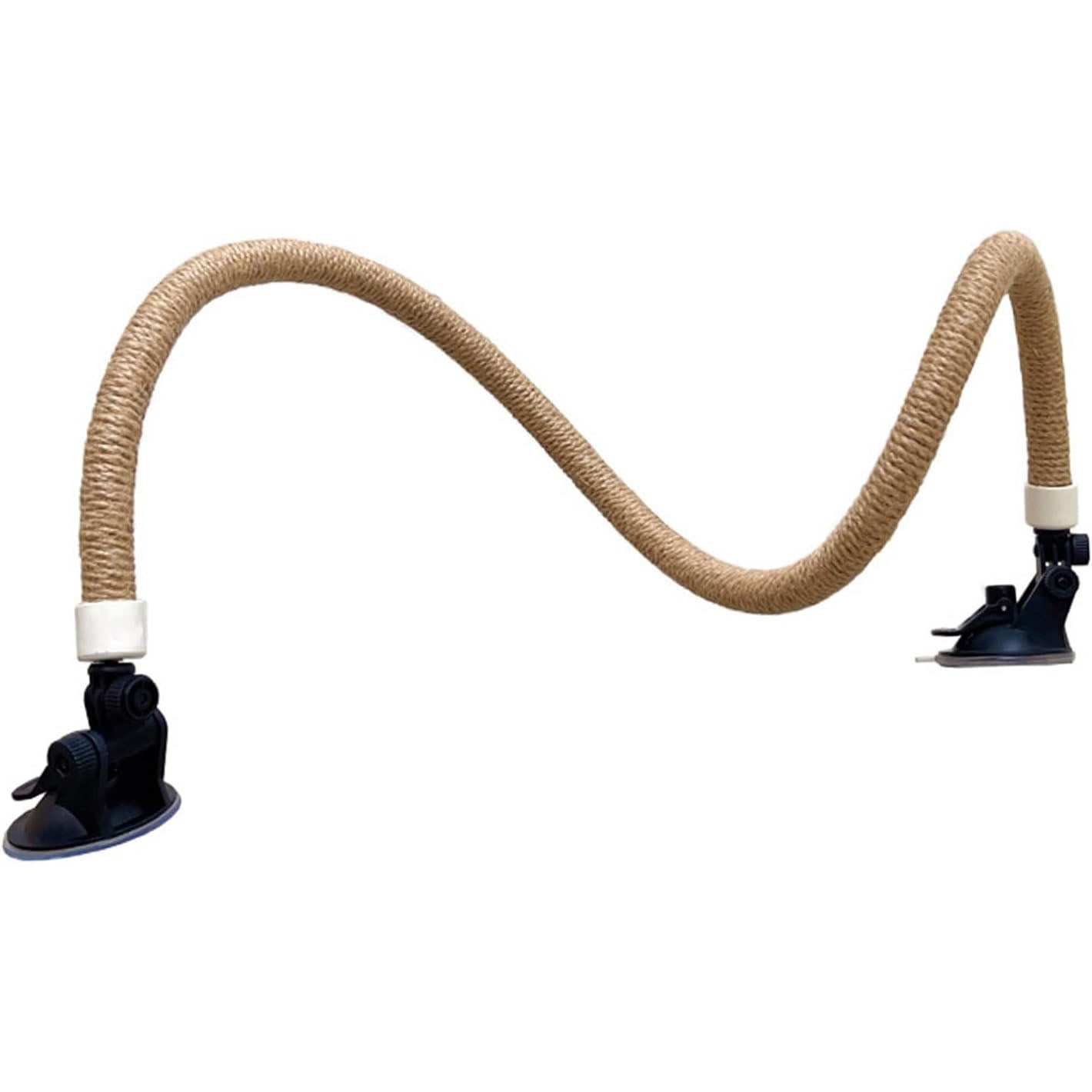 Bird Standing Perch with Suction Cup – Bendable Rope Climbing Toy