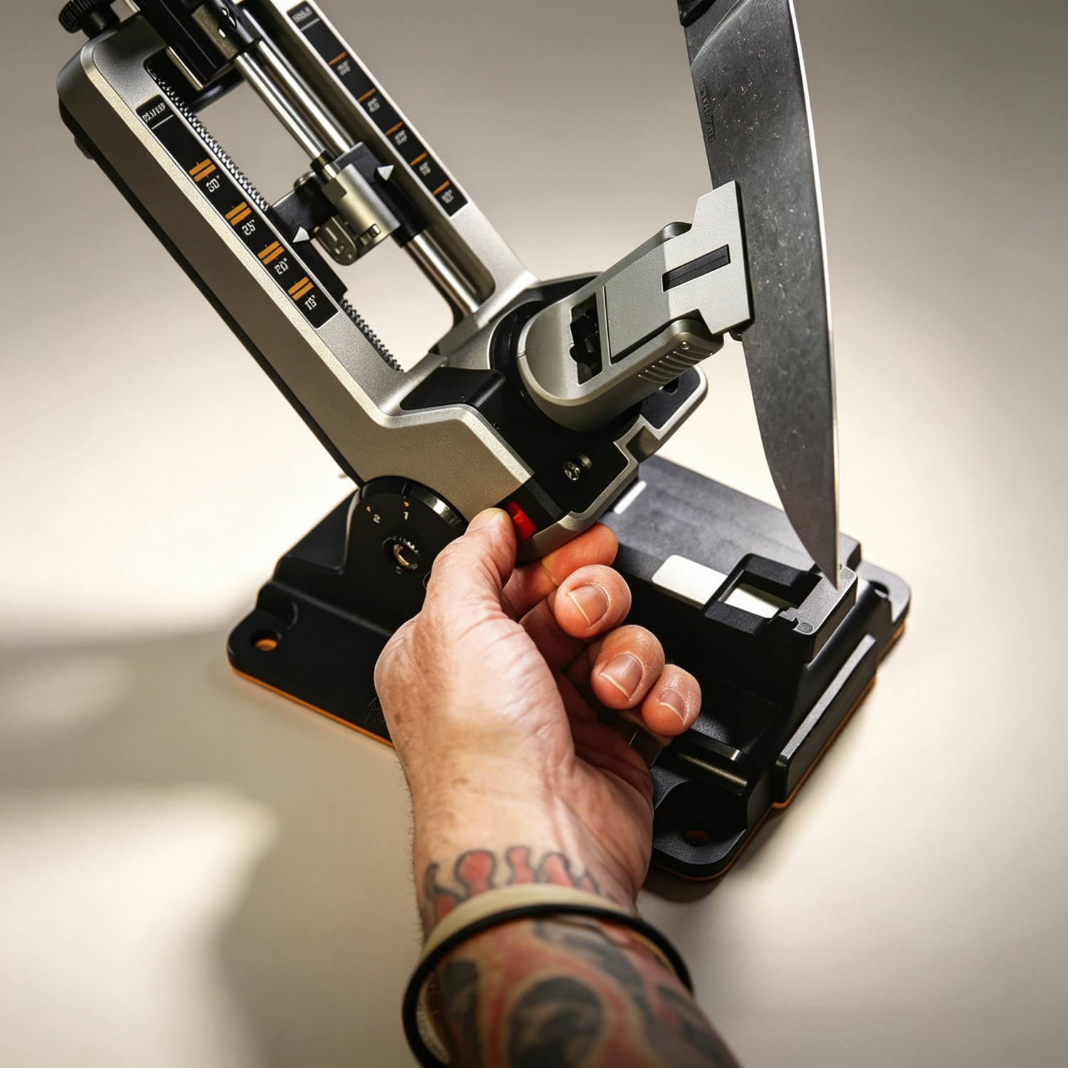 Adjustable Angle Control