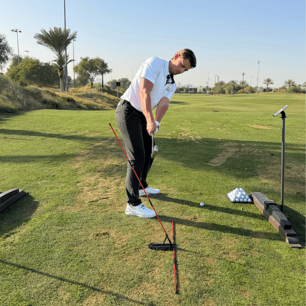 Perfect In-to-Out Swing Path Trainer – Instantly Correct Your Slice, Improve Accuracy & Distance