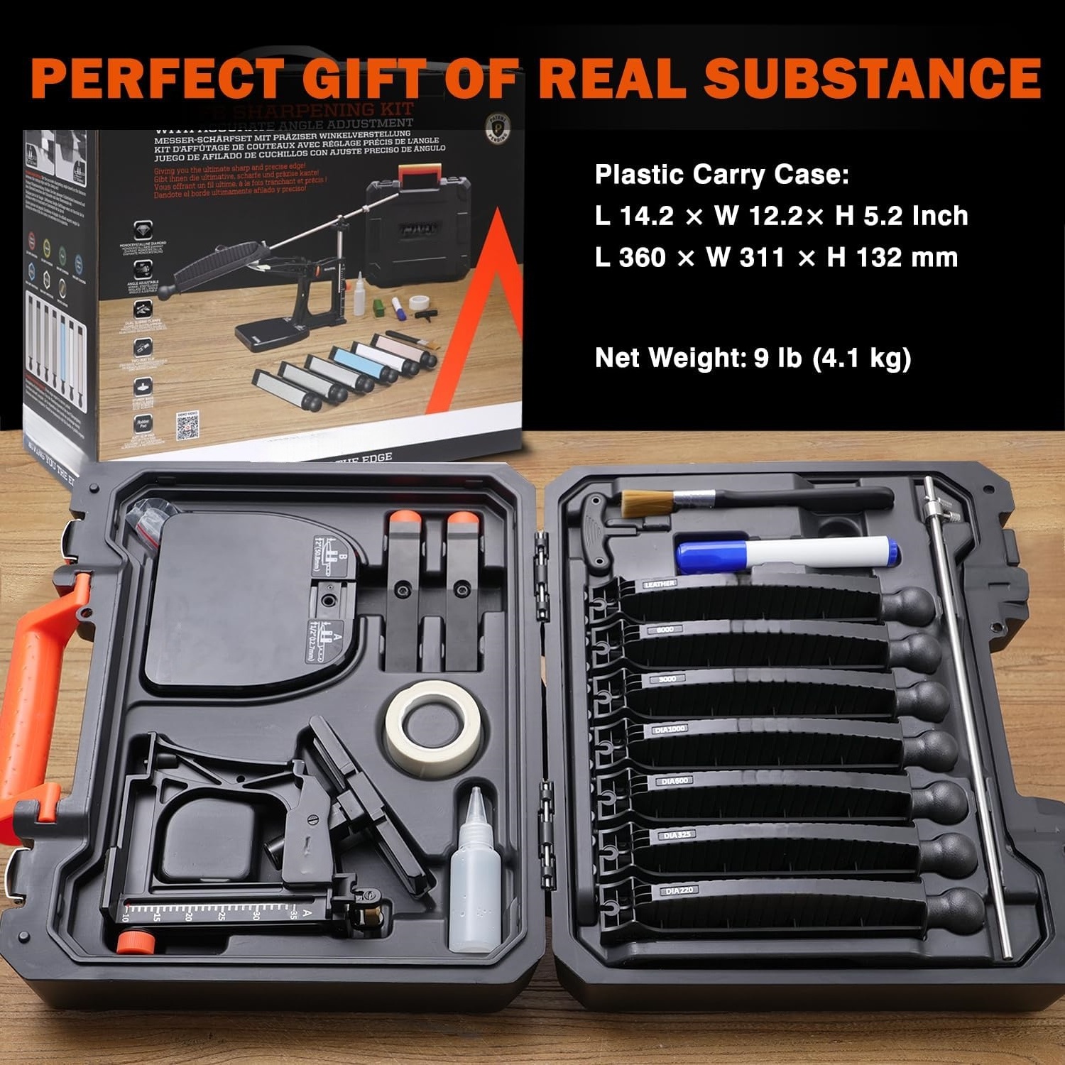 Precision Knife Sharpening System