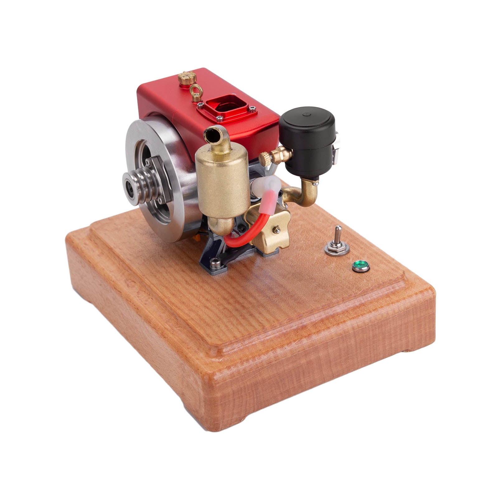 Mini Four-Stroke Engine Model – A Real Working Engine You Build Yourself