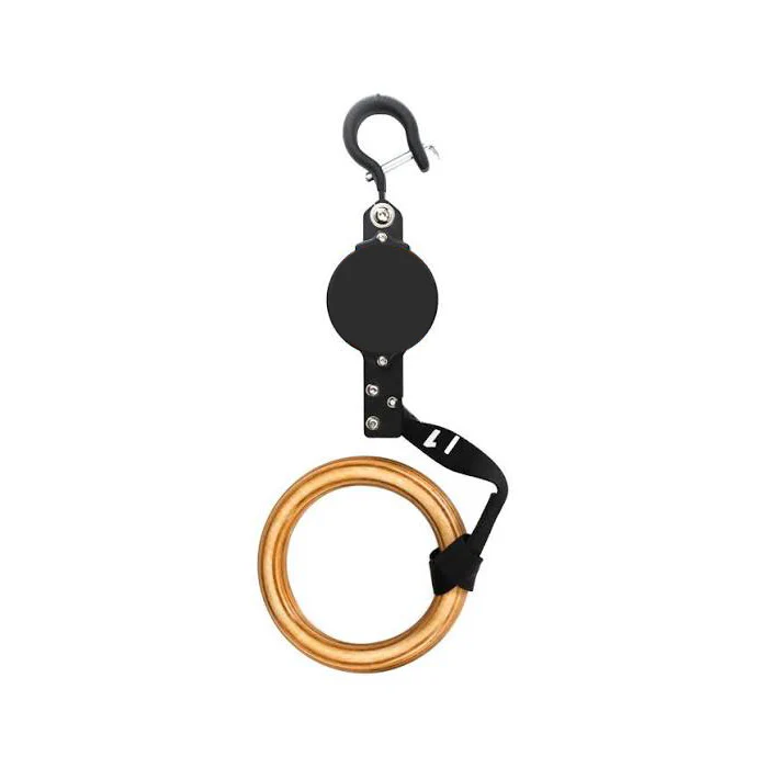 Portable Gymnastic Rings Set