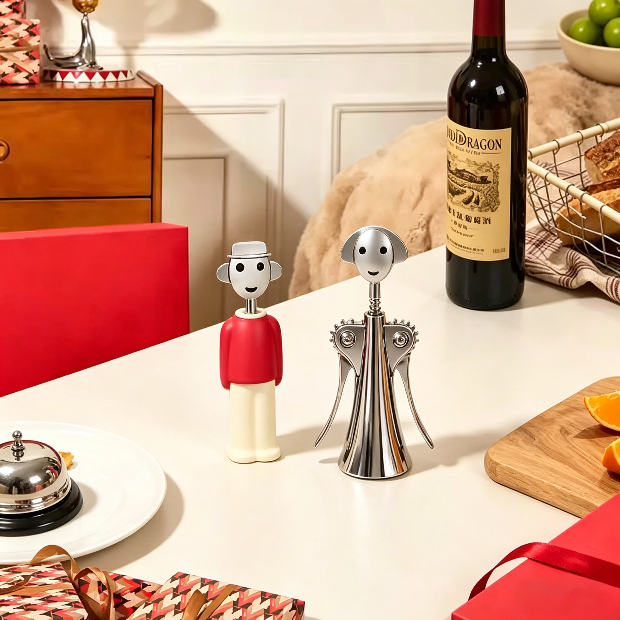 Premium wine opener, perfect housewarming gift