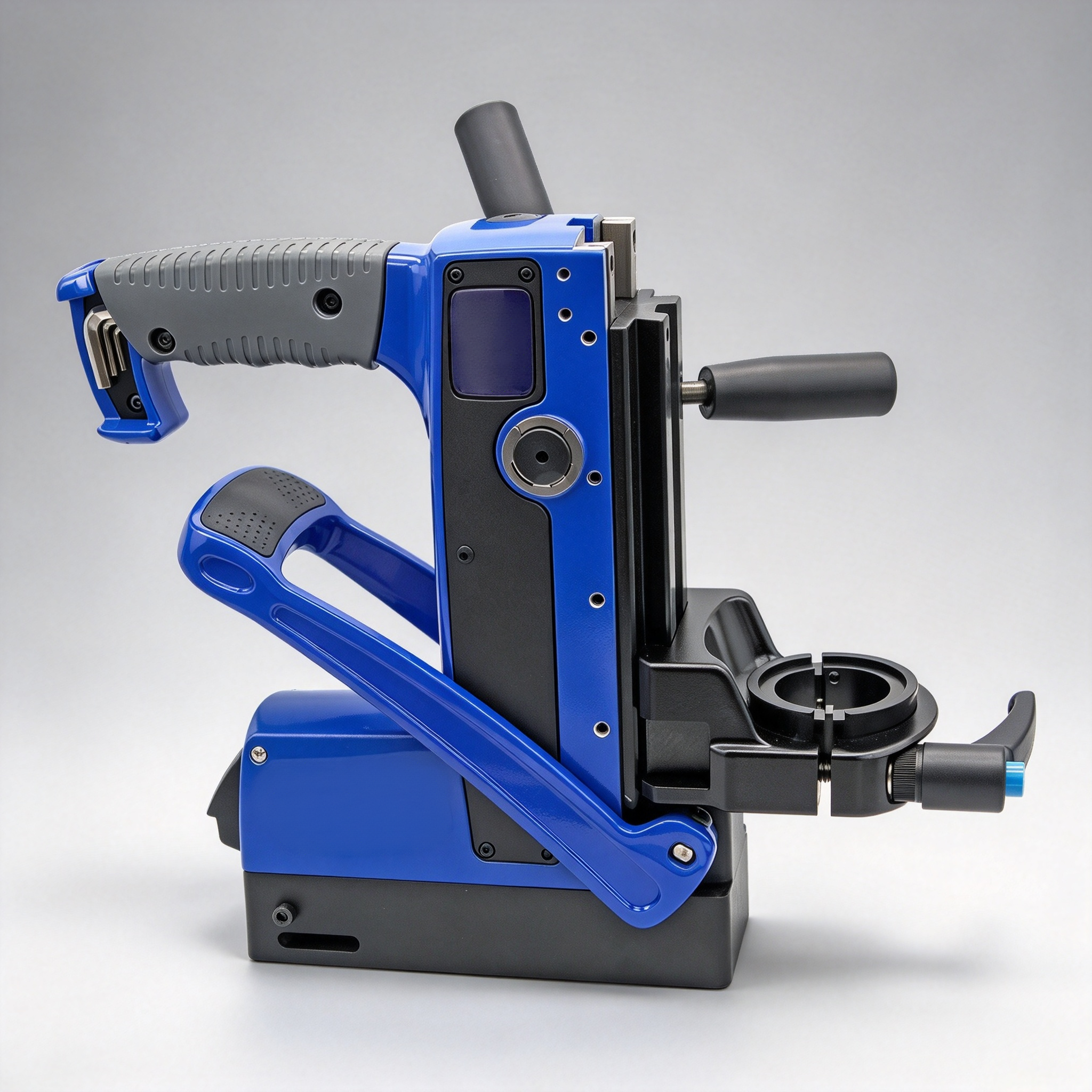 Professional Magnetic Drill Press – 1150W, 2-Speed, Keyless Tool Holder, 55mm Depth