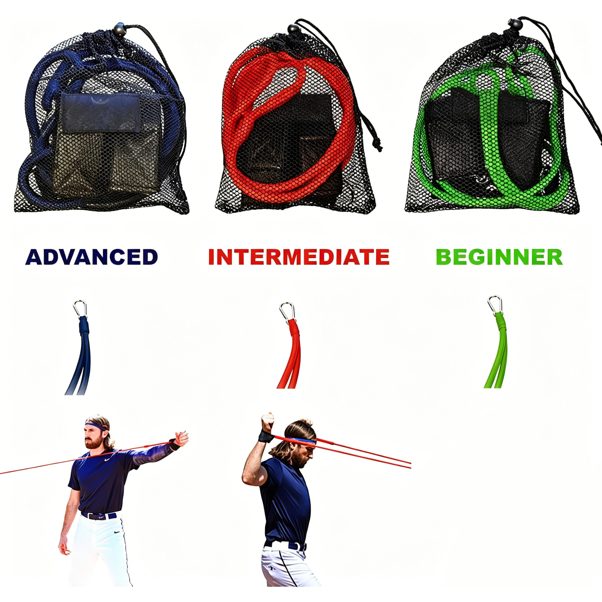 Arm Pro Bands – Baseball & Softball Resistance Training Bands