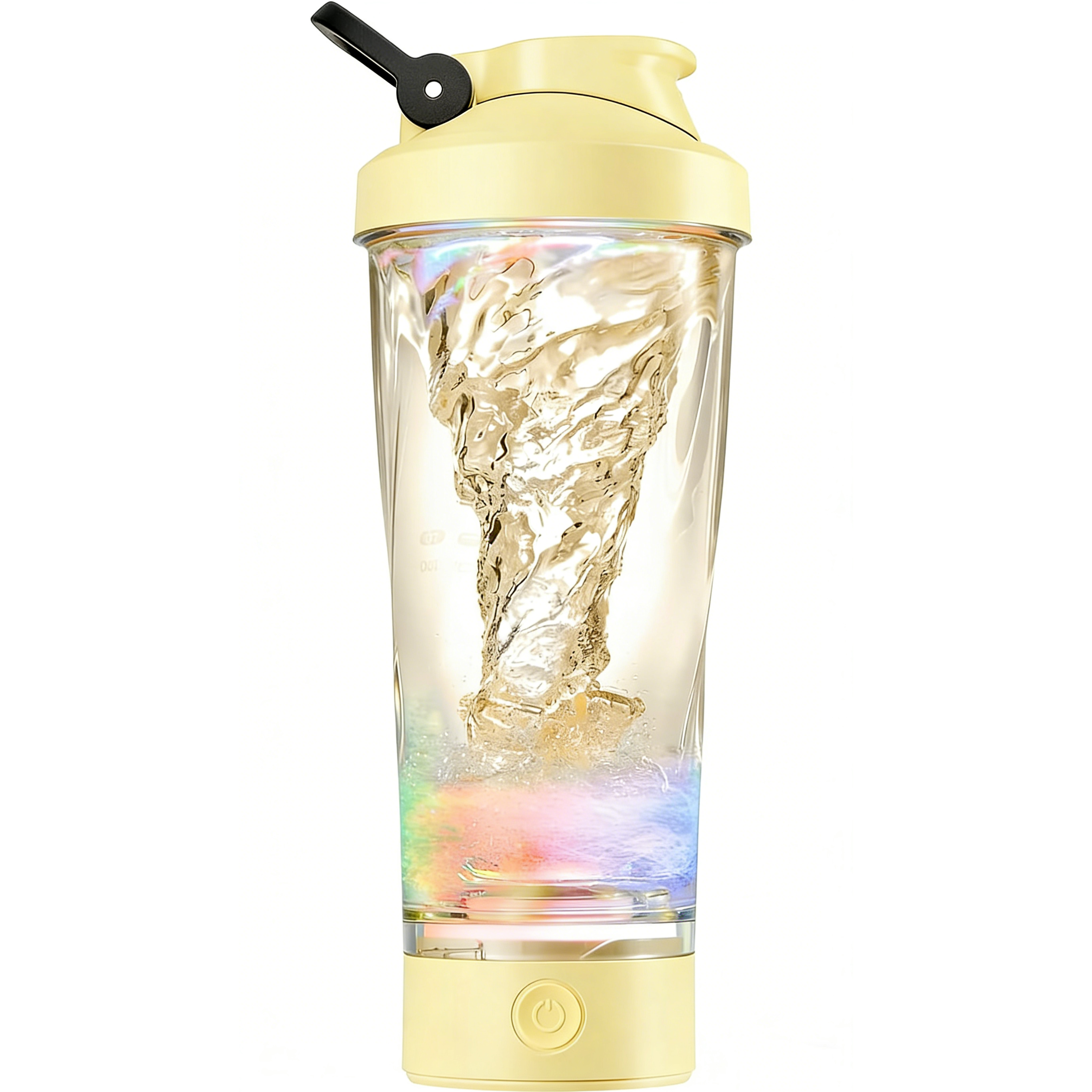 Electric Spin Shaker Cup – Portable USB-C Rechargeable Protein Mixer Bottle, BPA-Free